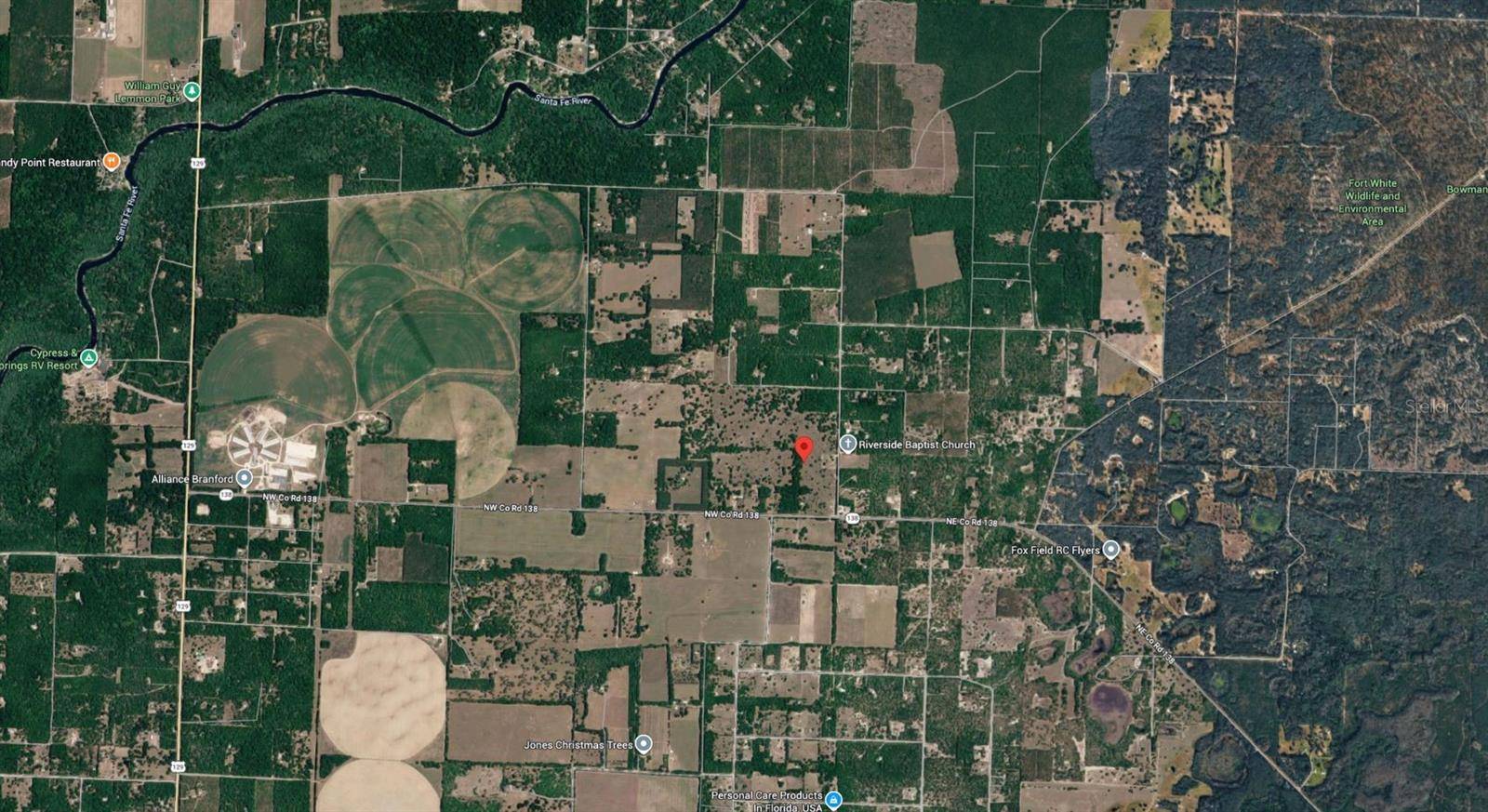 OFF NW CR-138 #Lot 95, Branford, FL 32008