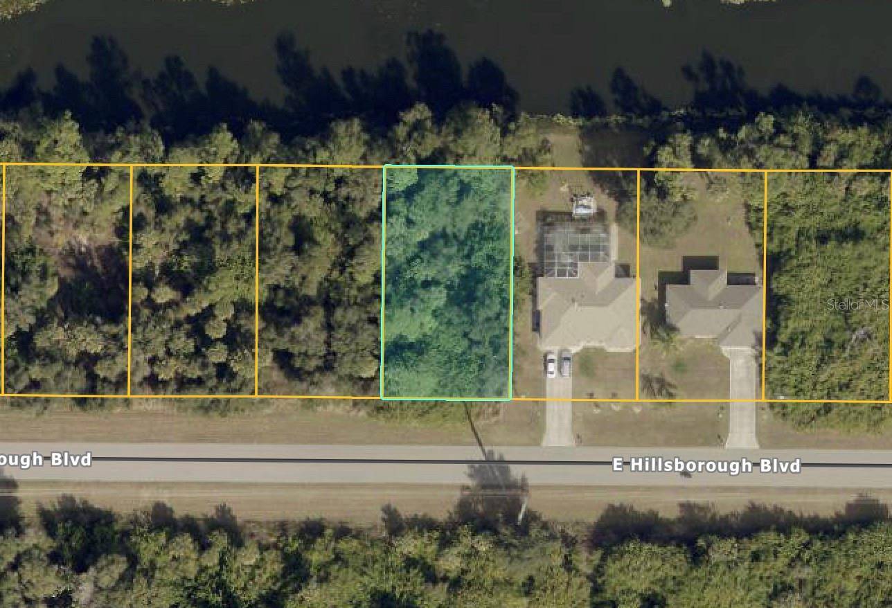 Lot 19 E HILLSBOROUGH BLVD, North Port, FL 34288