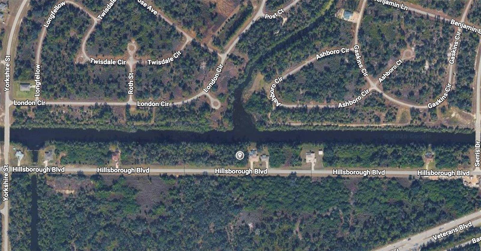 Lot 19 E HILLSBOROUGH BLVD, North Port, FL 34288