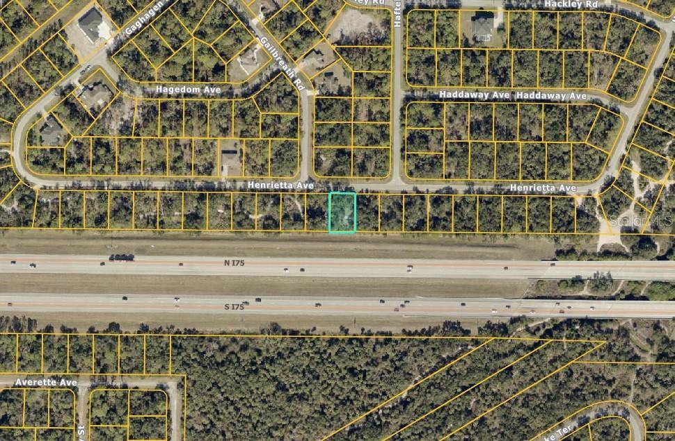 Lot #32 HENRIETTA AVE, North Port, FL 34291