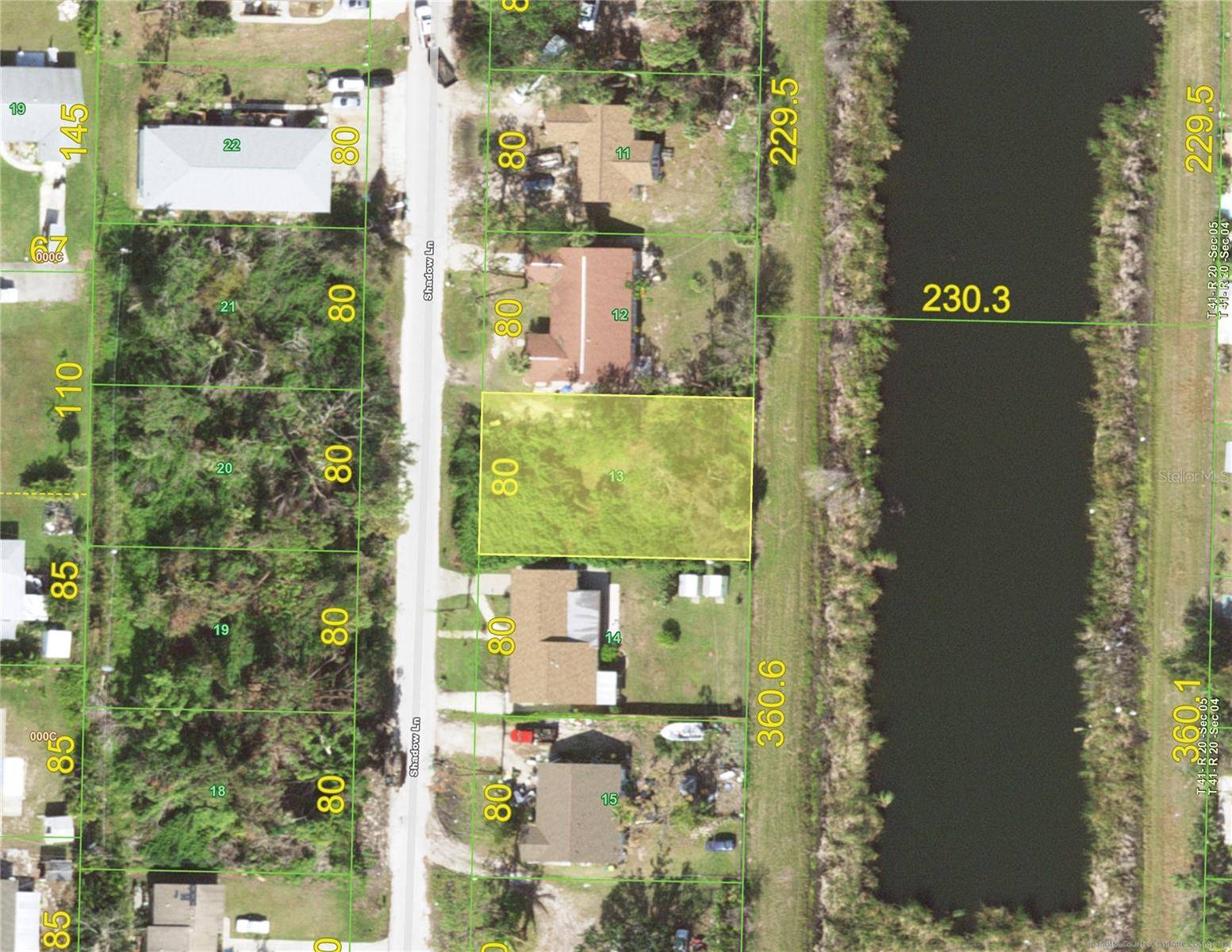 1845 SHADOW LN, Englewood, FL 34224