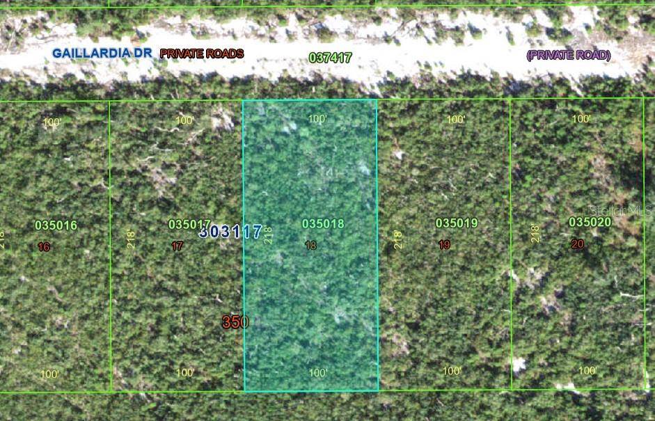 GALLARDIA DR, Indian Lake Estates, FL 33855