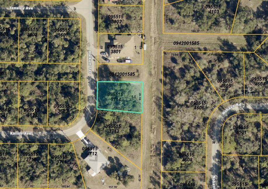 Lot 14 HALKETT TER, North Port, FL 34286