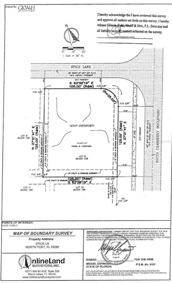 SPICE LN, North Port, FL 34286