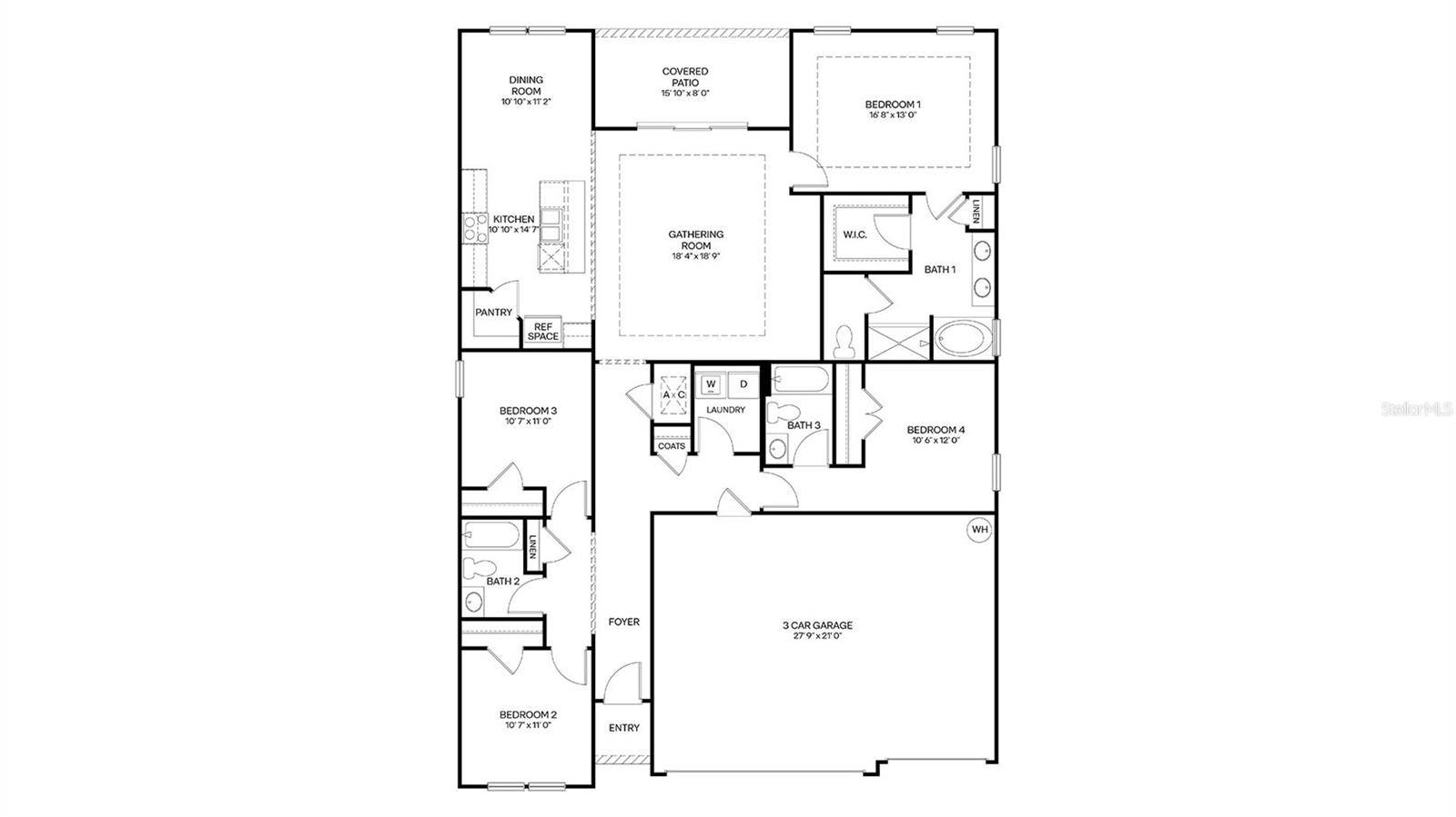 164 SPRINGWOOD DR, Palm Coast, FL 32137