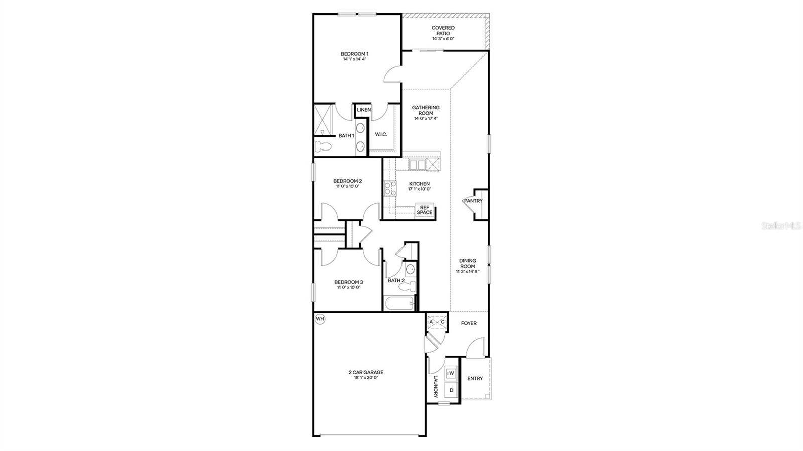 17 FLAGSTICK LN, Bunnell, FL 32110