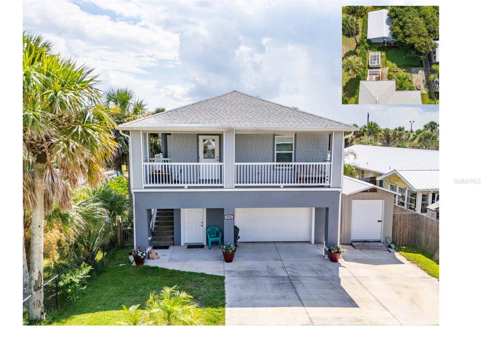 904 S DAYTONA AVE, Flagler Beach, FL 32136