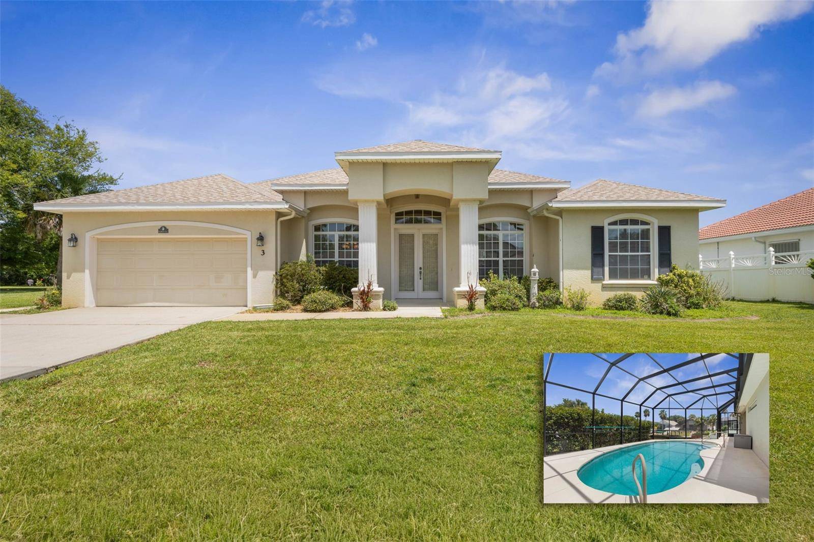 3 COCHRAN LN, Palm Coast, FL 32137