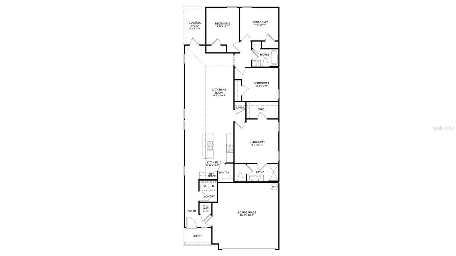 16 FLAGSTICK LN, Bunnell, FL 32110