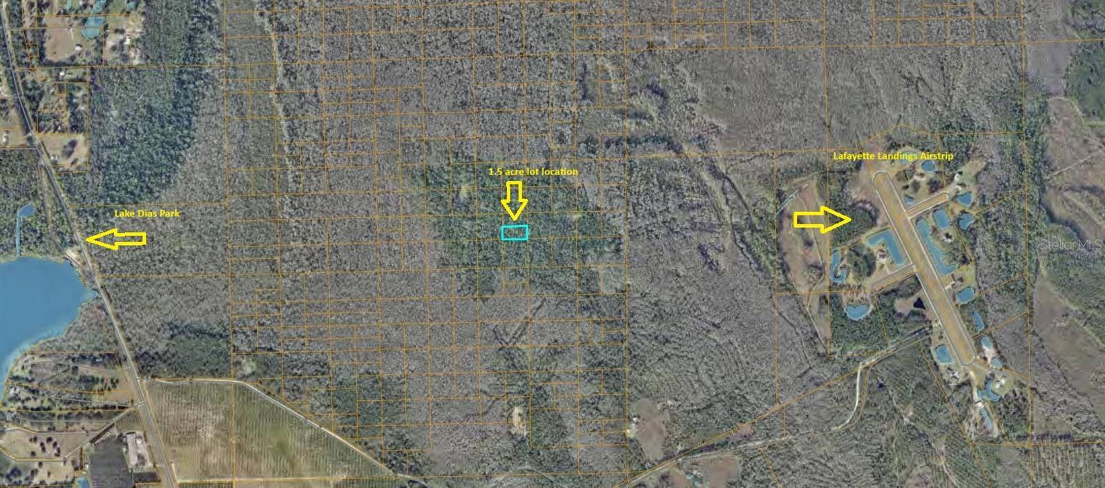 UNIMPROVED, De Leon Springs, FL 32130