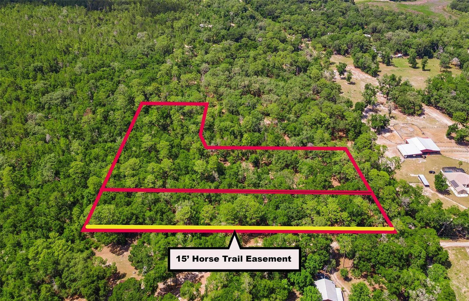 SE 152ND - (RAVENSWOOD RD) PARCEL B & C, LOTS 16, 17 PL, Altoona, FL 32702