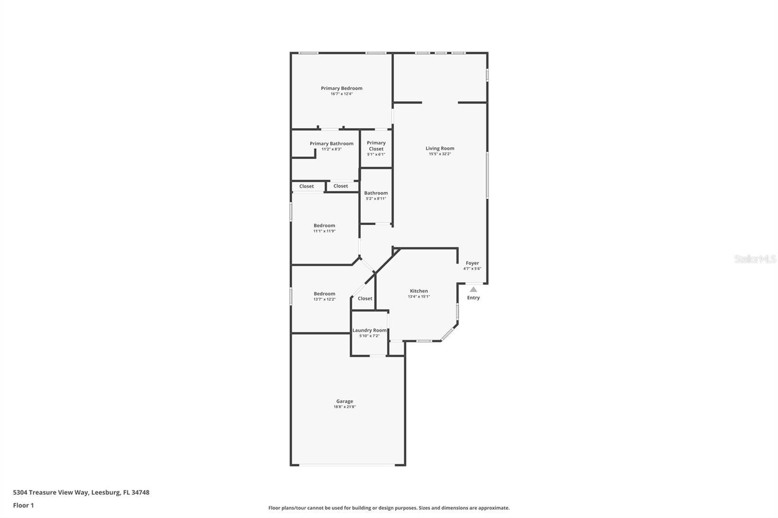 5304 TREASURE VIEW WAY, Leesburg, FL 34748