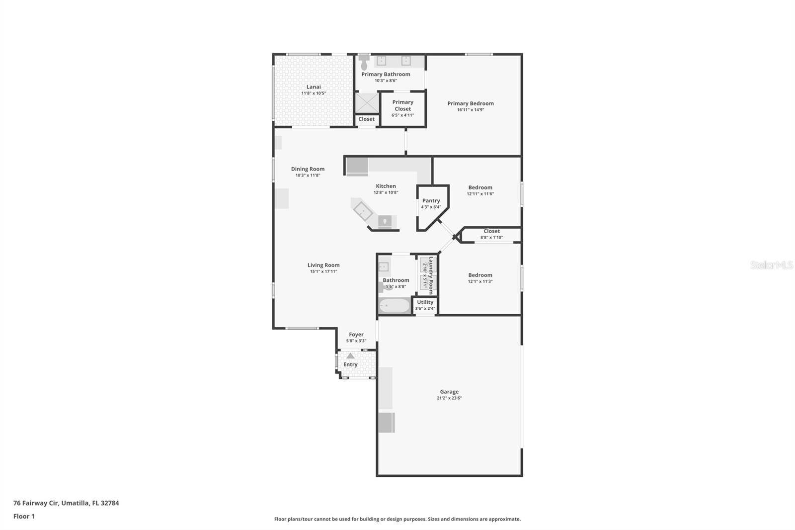 76 FAIRWAY CIR, Umatilla, FL 32784