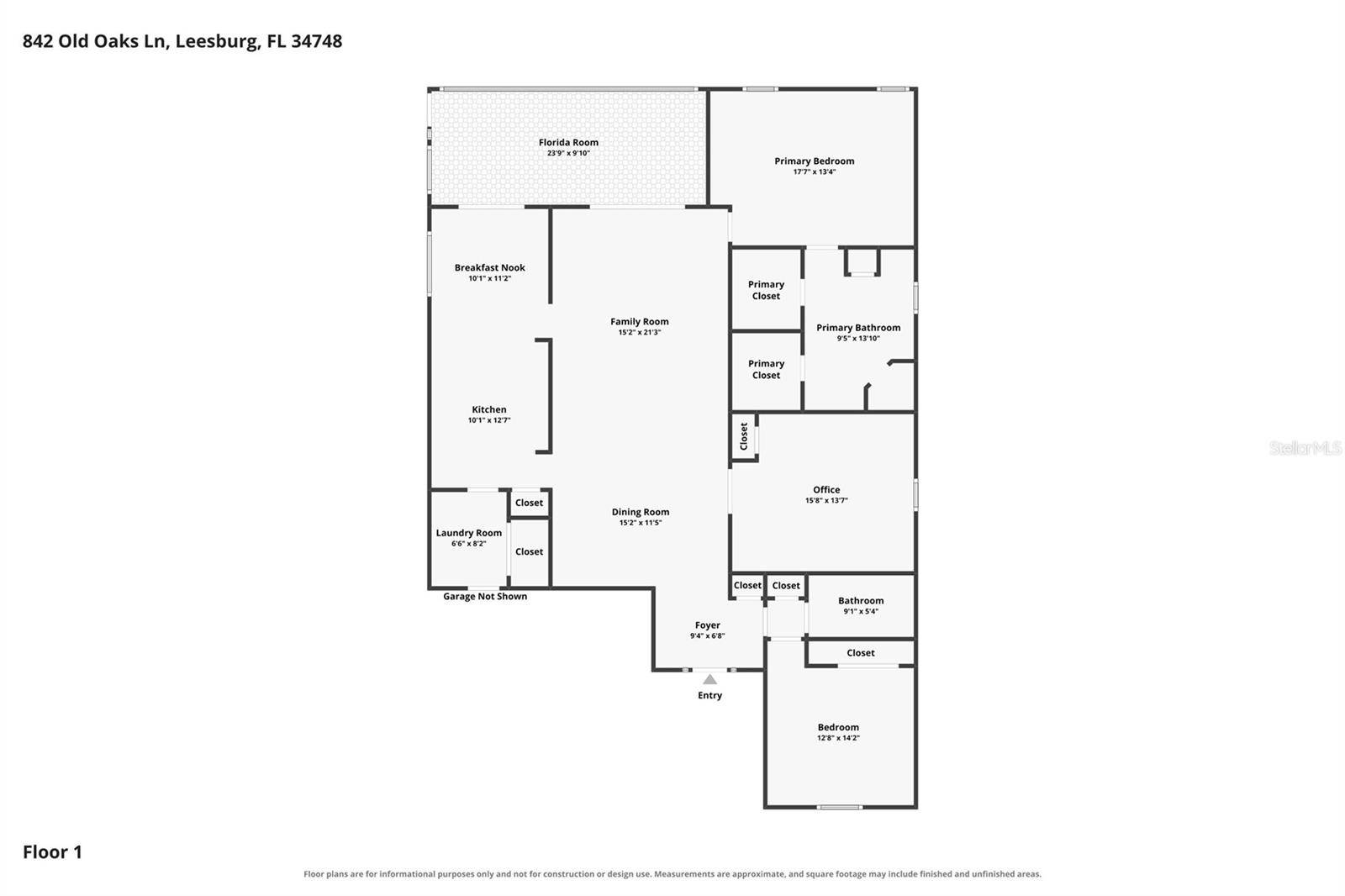 842 OLD OAKS LN, Leesburg, FL 34748