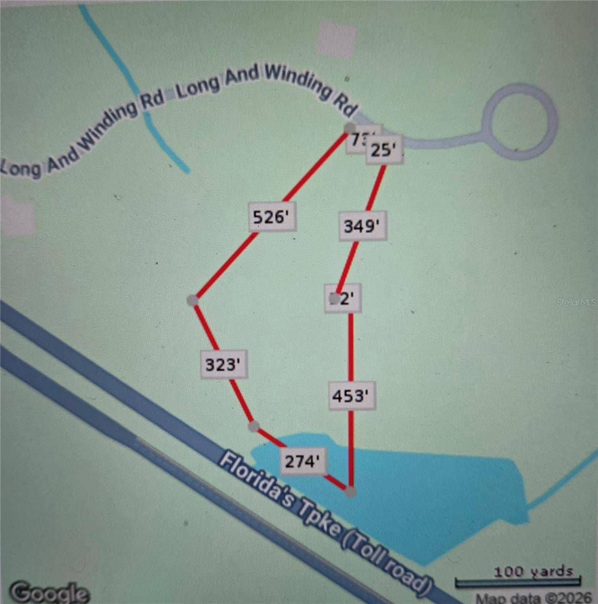 466 LONG AND WINDING RD, Howey In The Hills, FL 34737