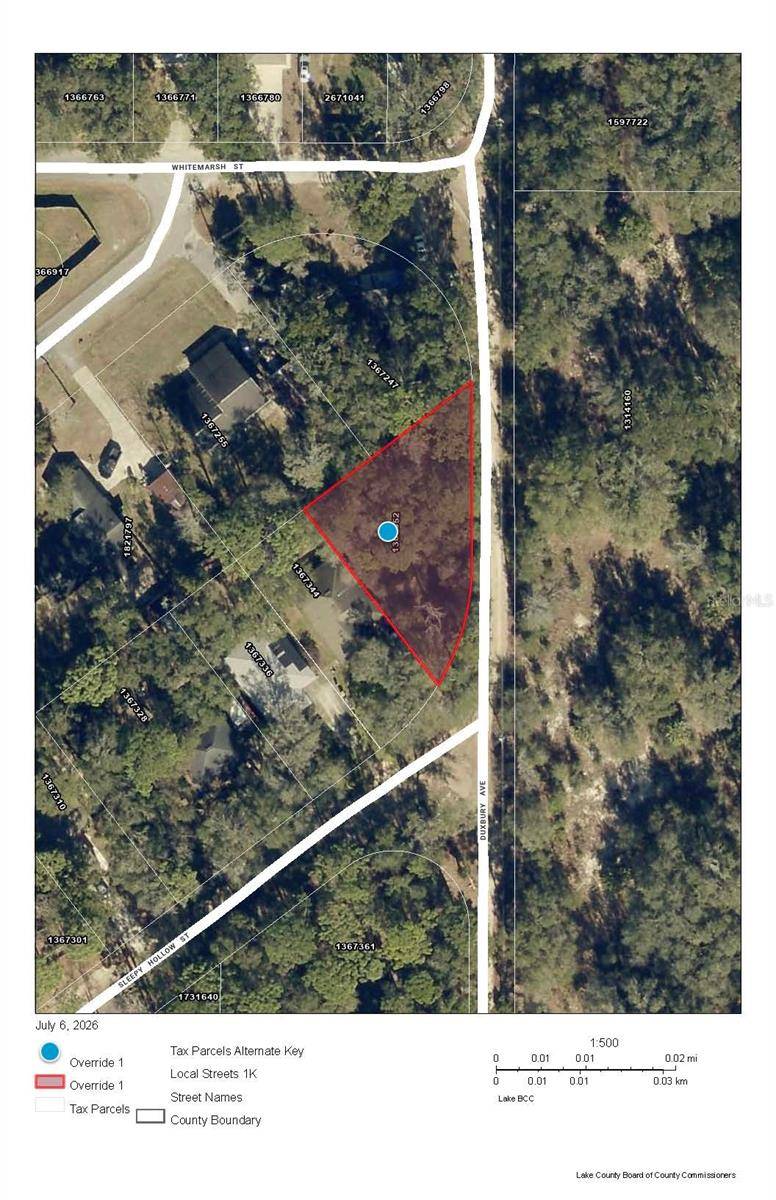 SLEEPY HOLLOW ST, Mount Plymouth, FL 32776