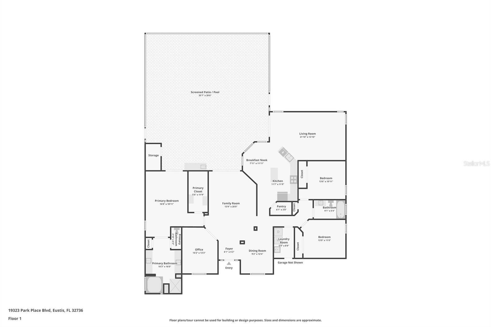 19323 PARK PLACE BLVD, Eustis, FL 32736
