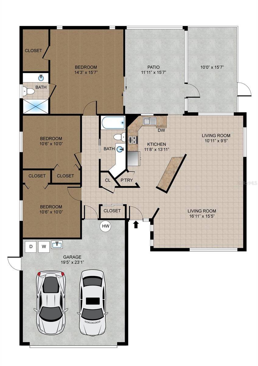 1305 MORAY CT, Leesburg, FL 34788