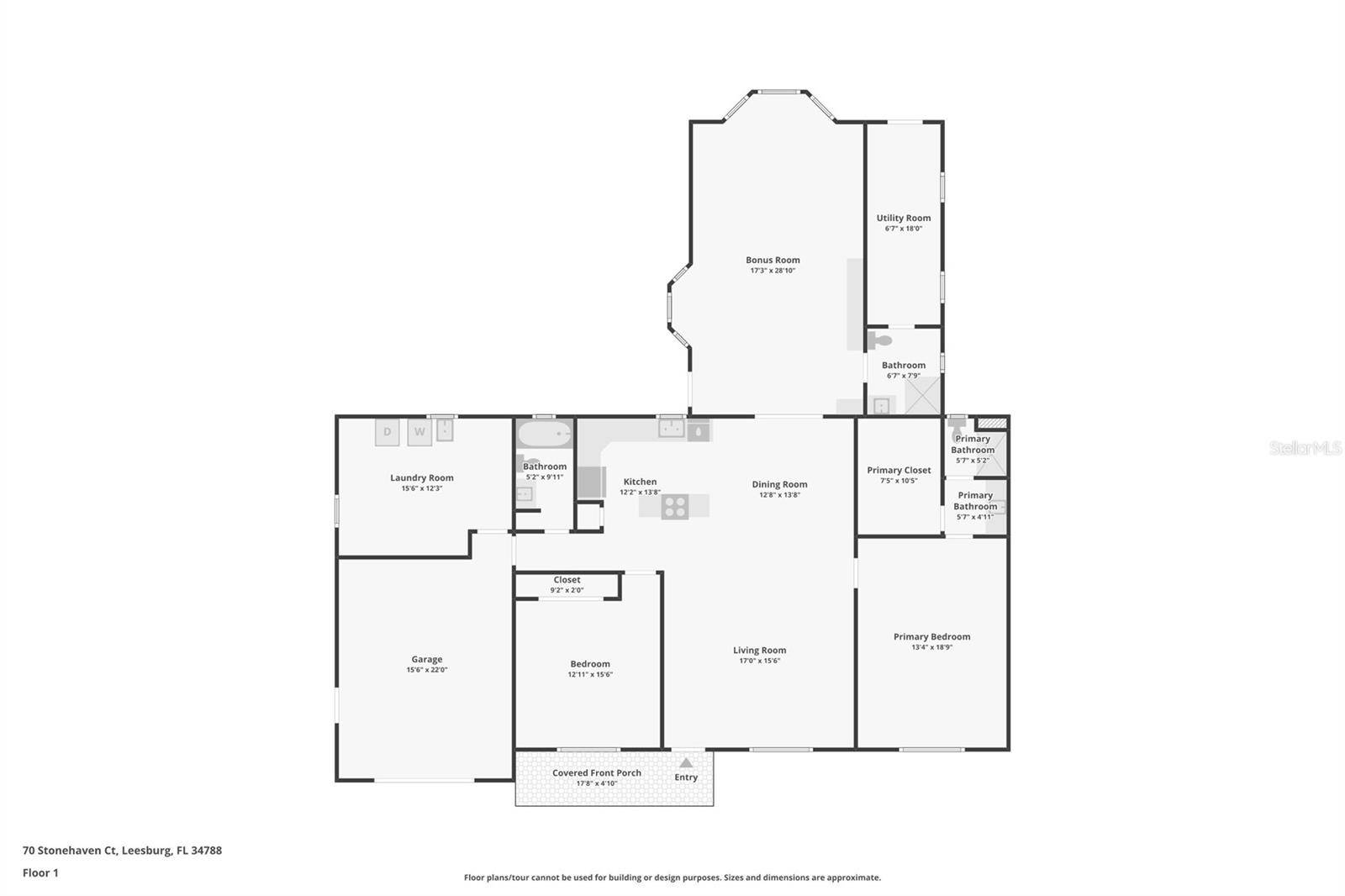 70 STONE HAVEN CT, Leesburg, FL 34788
