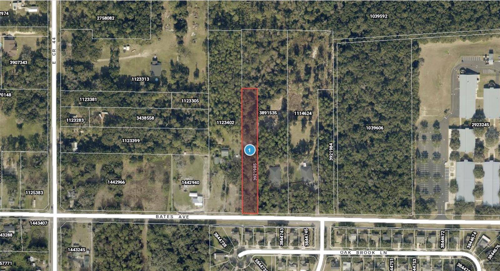 E BATES AVE, Eustis, FL 32726