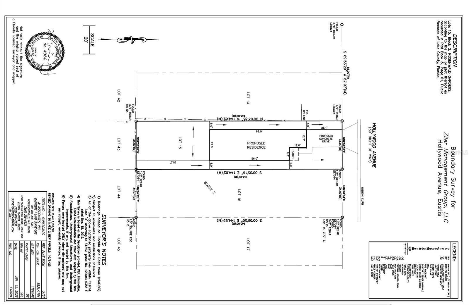 0000 HOLLYWOOD AVE, Eustis, FL 32726