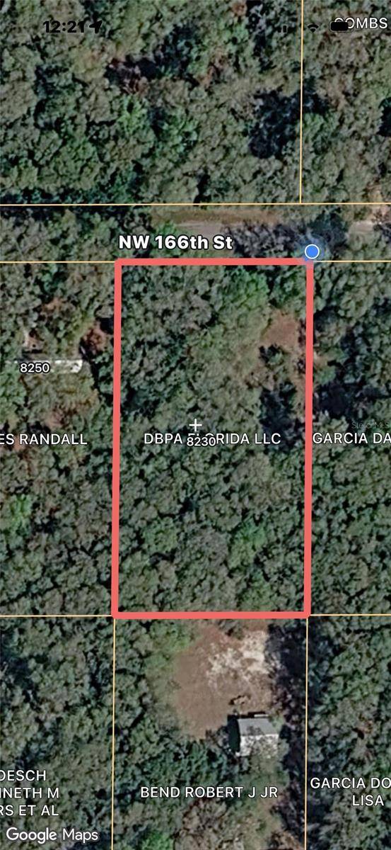 8230 NW 166TH ST, Fanning Springs, FL 32693