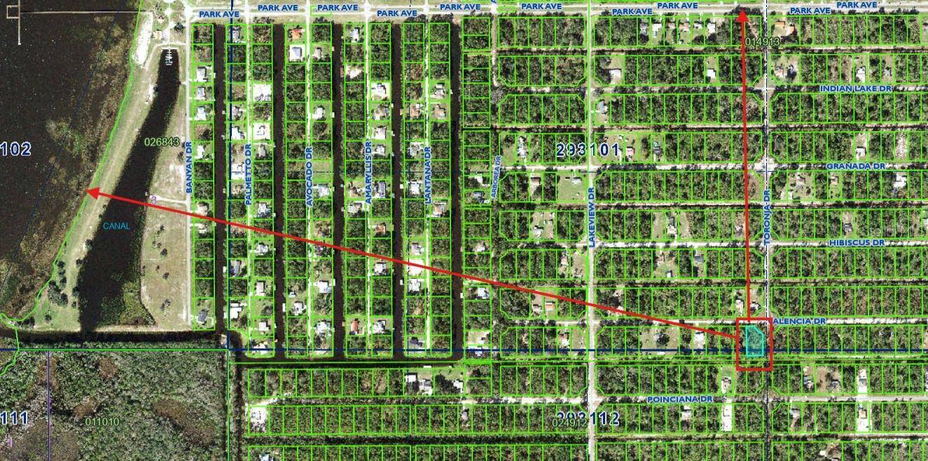901 VALENCIA DR, Indian Lake Estates, FL 33855