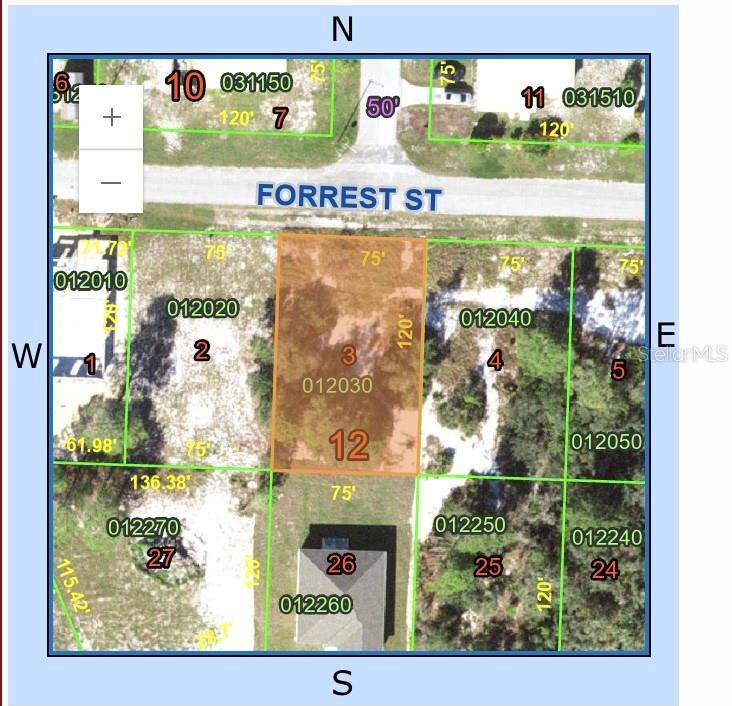 FORREST ST, Frostproof, FL 33843