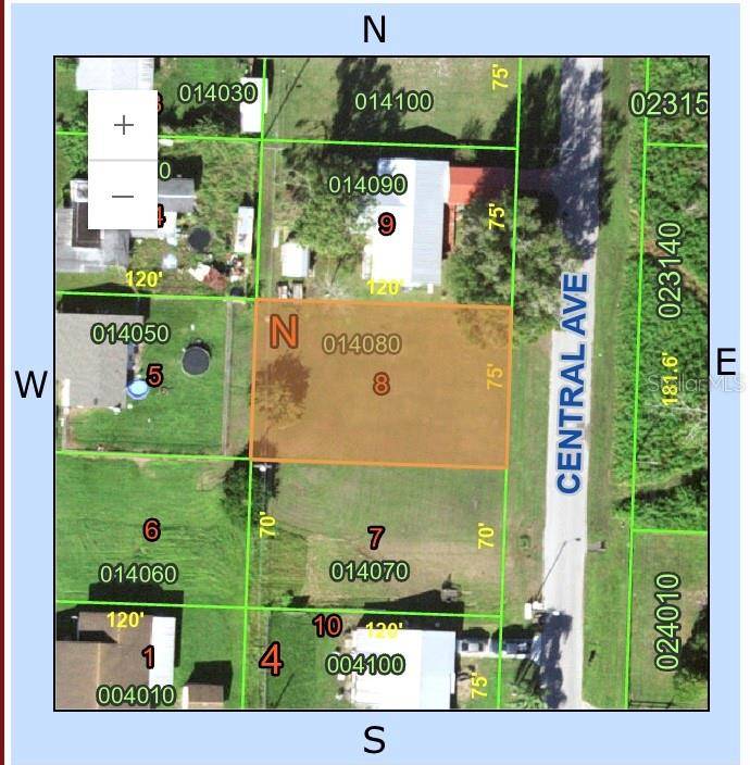 CENTRAL AVE, Frostproof, FL 33843