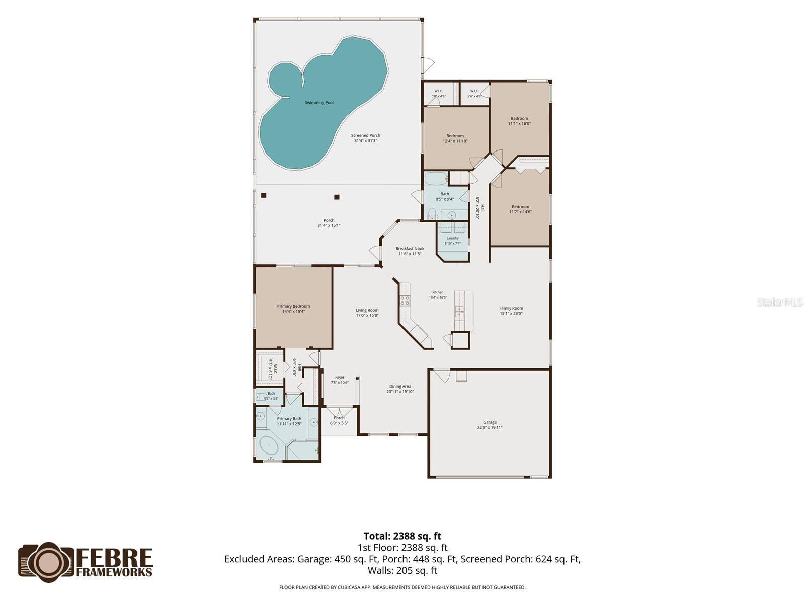 2349 CHESTERFIELD CIR, Lakeland, FL 33813