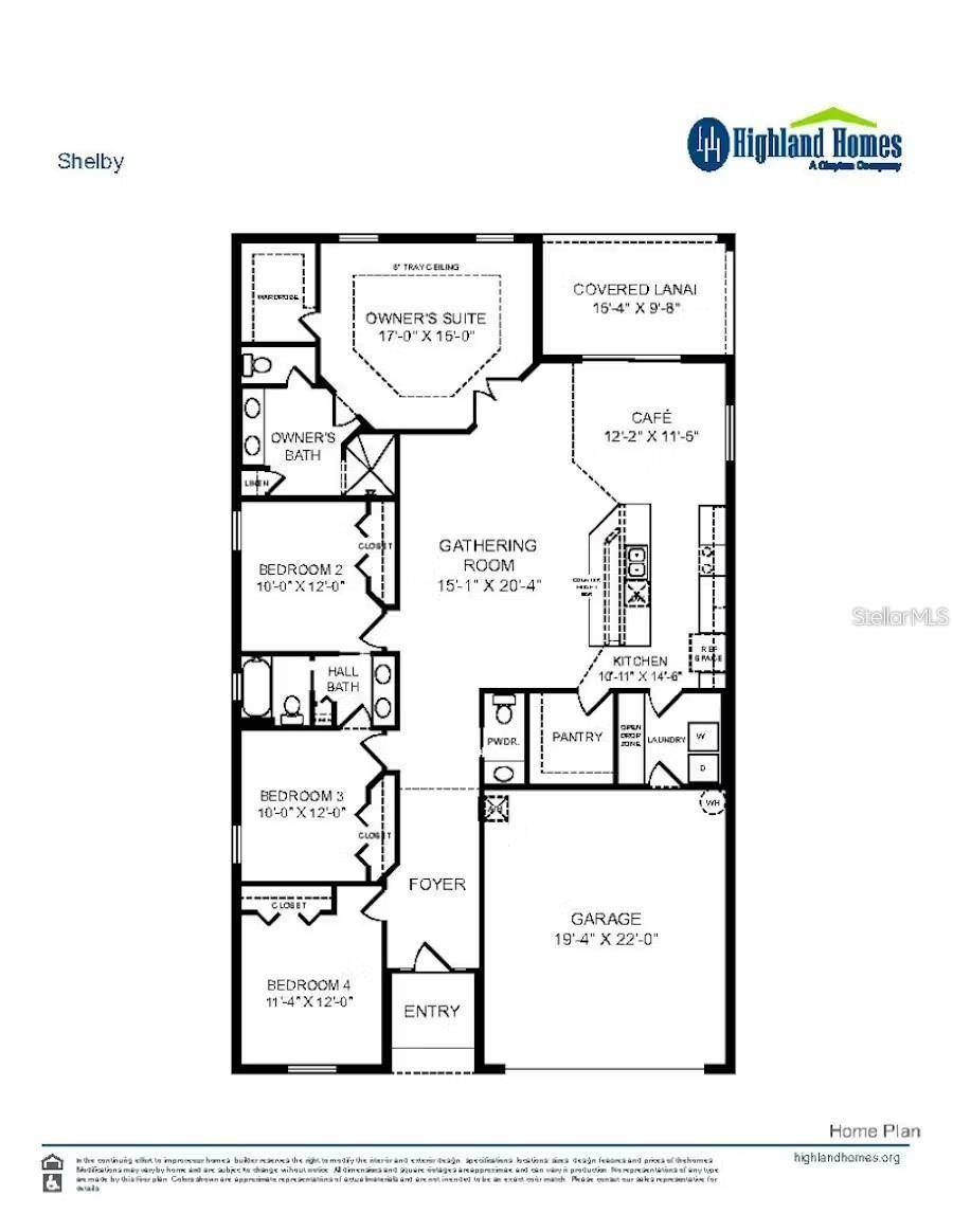 998 CYPRESS CREEK RUN, St Cloud, FL 34771