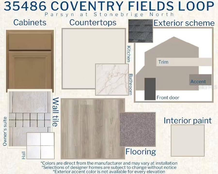 35486 COVENTRY FIELDS LOOP, Zephyrhills, FL 33541