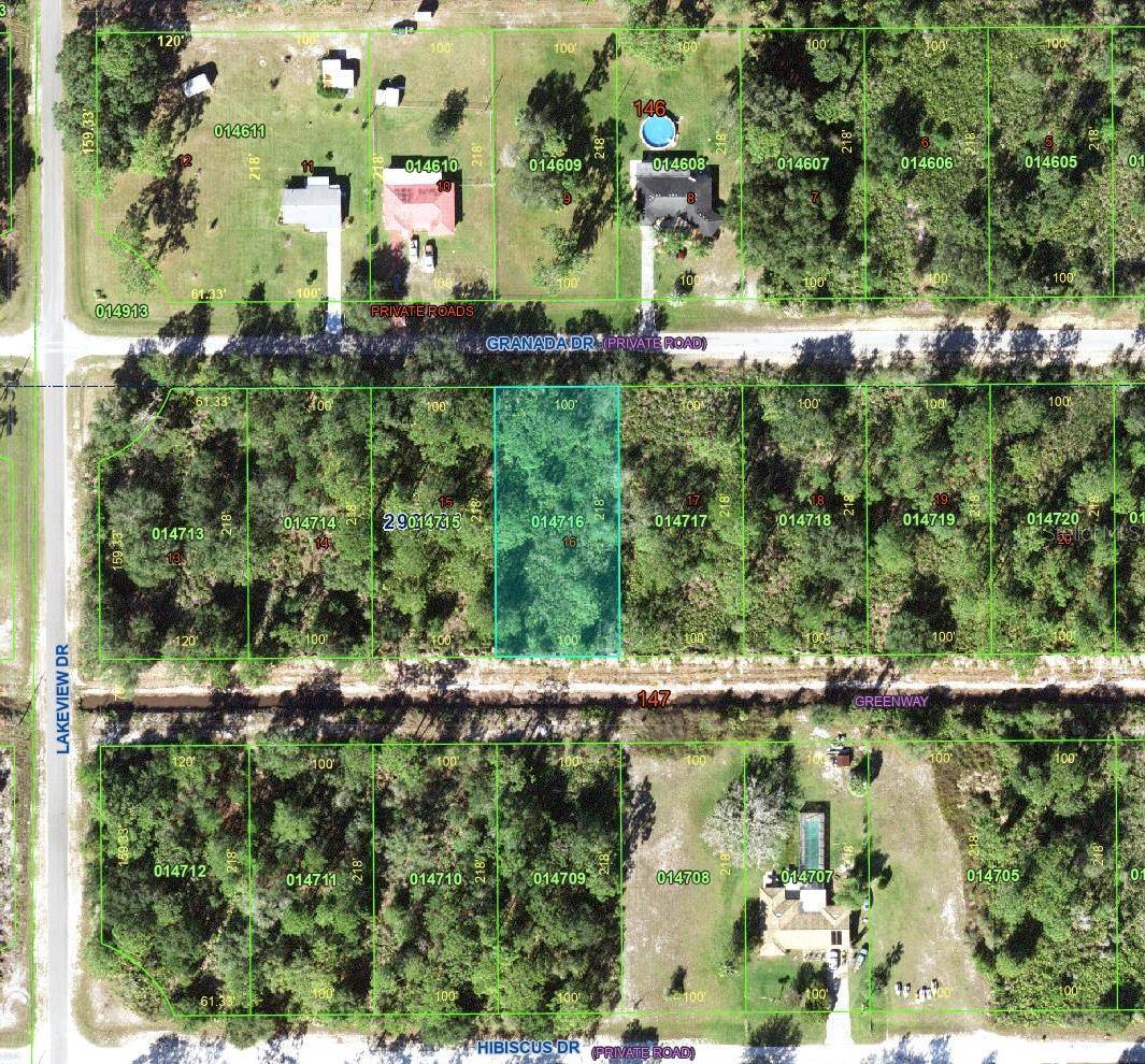 0 GRANADA DR, Indian Lake Estates, FL 33855