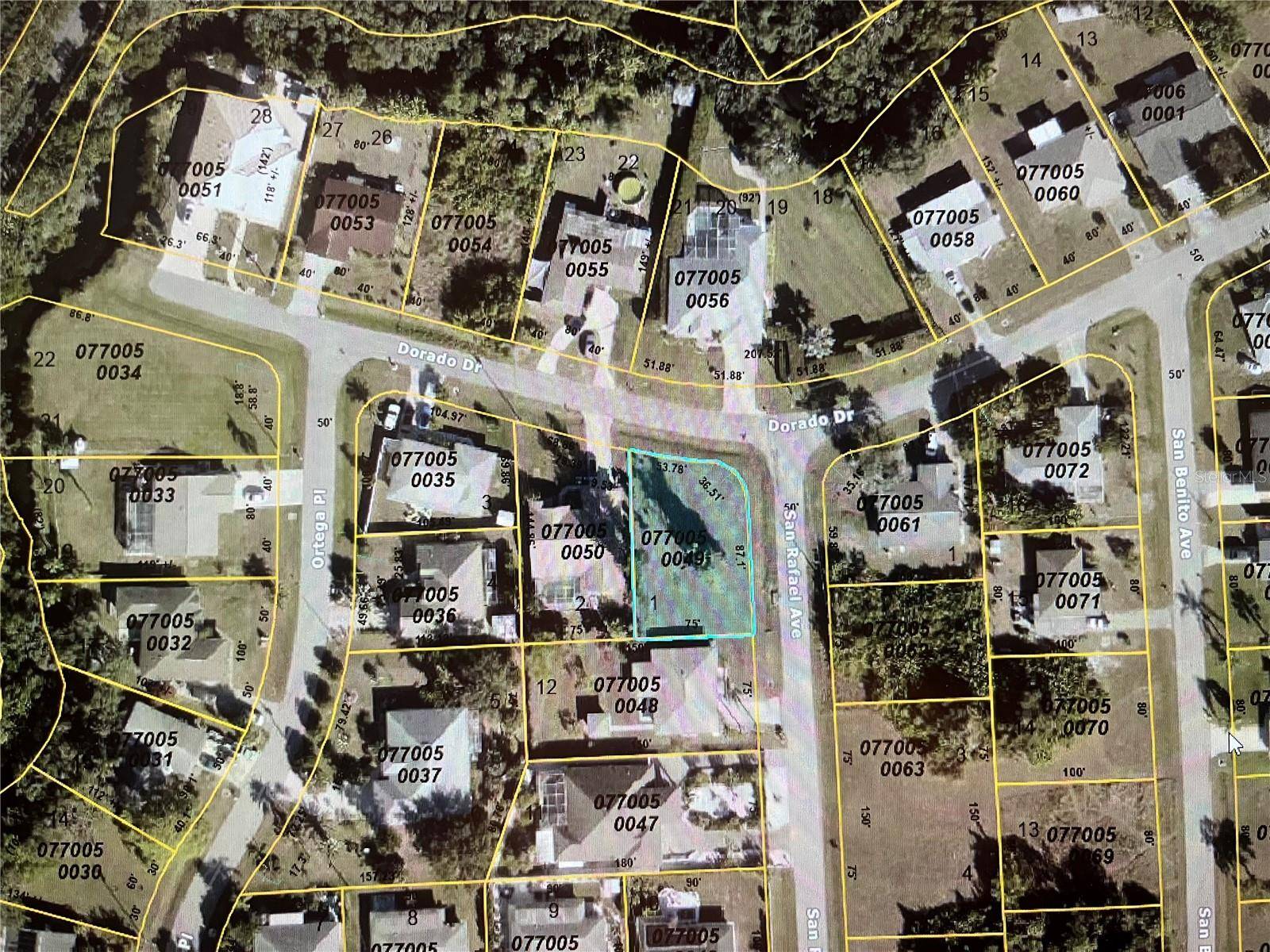 LOT 1 DORADO DR, North Port, FL 34287