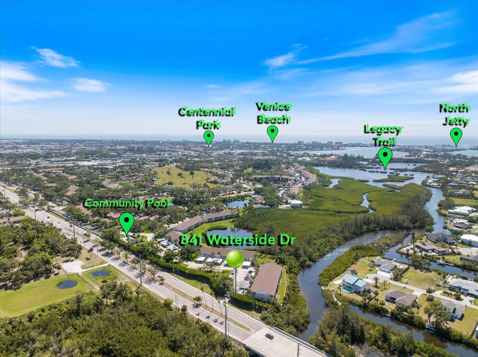 841 WATERSIDE DR #206, Venice, FL 34285