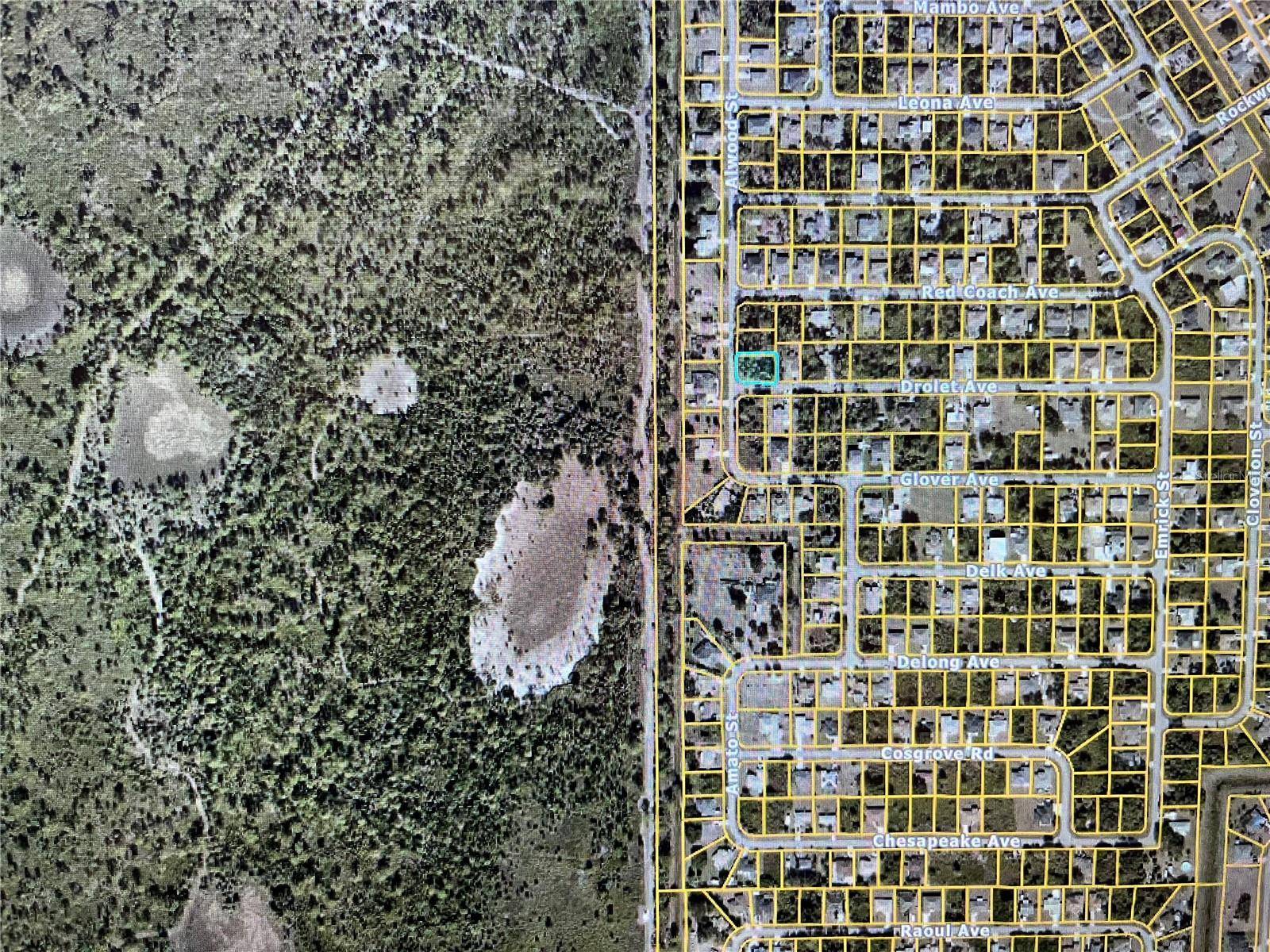 LOT 1 ALWOOD ST, North Port, FL 34291