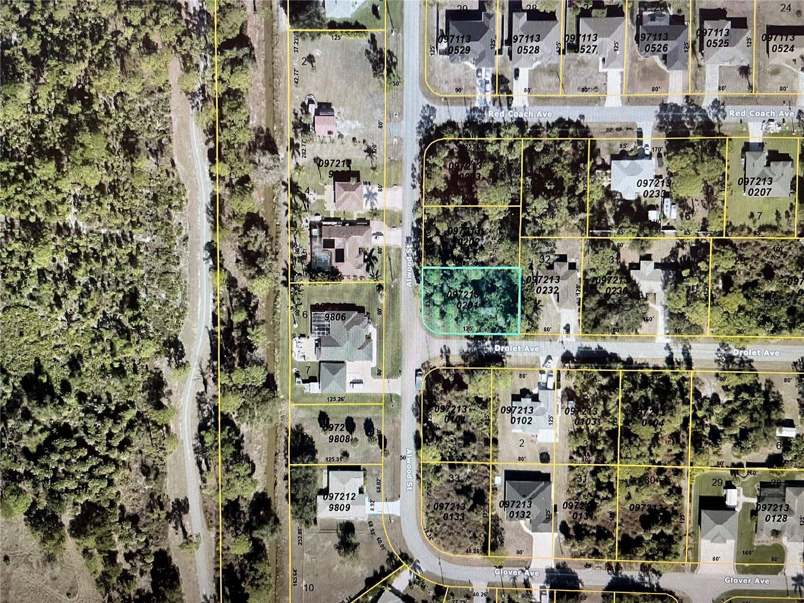 LOT 1 ALWOOD ST, North Port, FL 34291