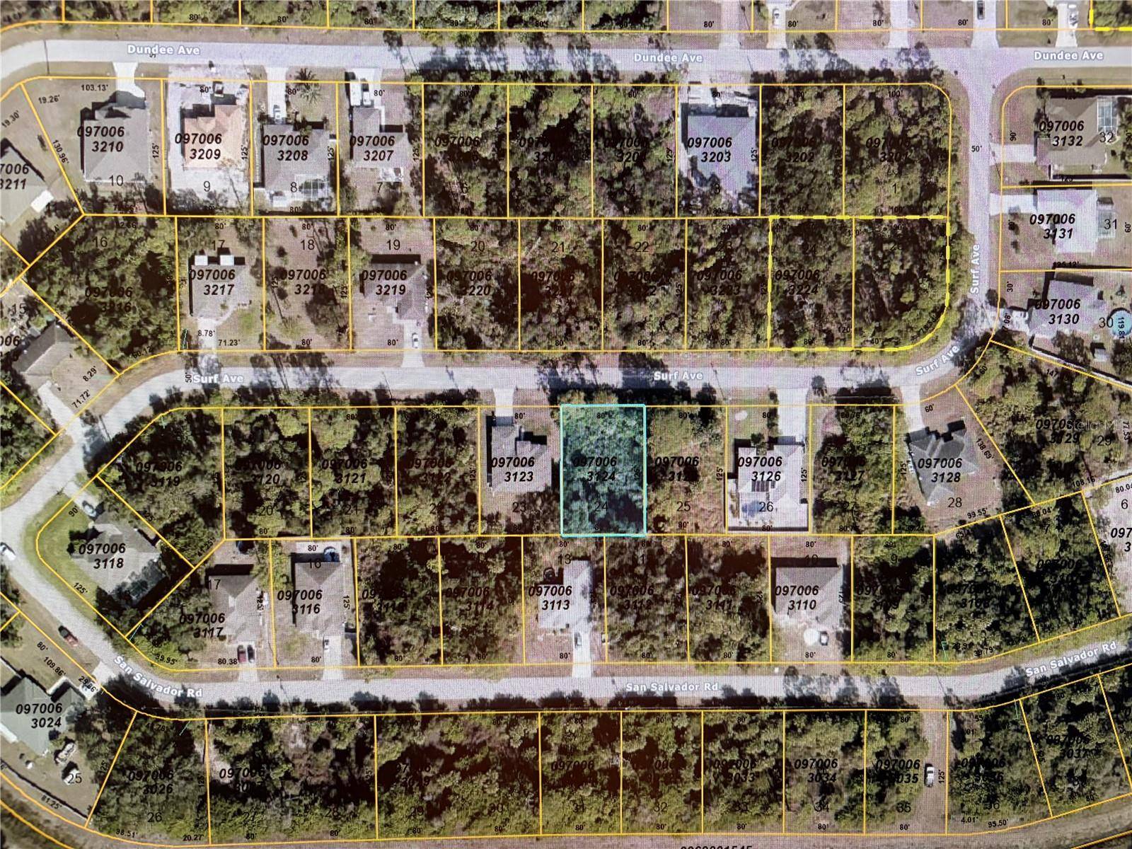 LOT 24 SURF AVE, North Port, FL 34291