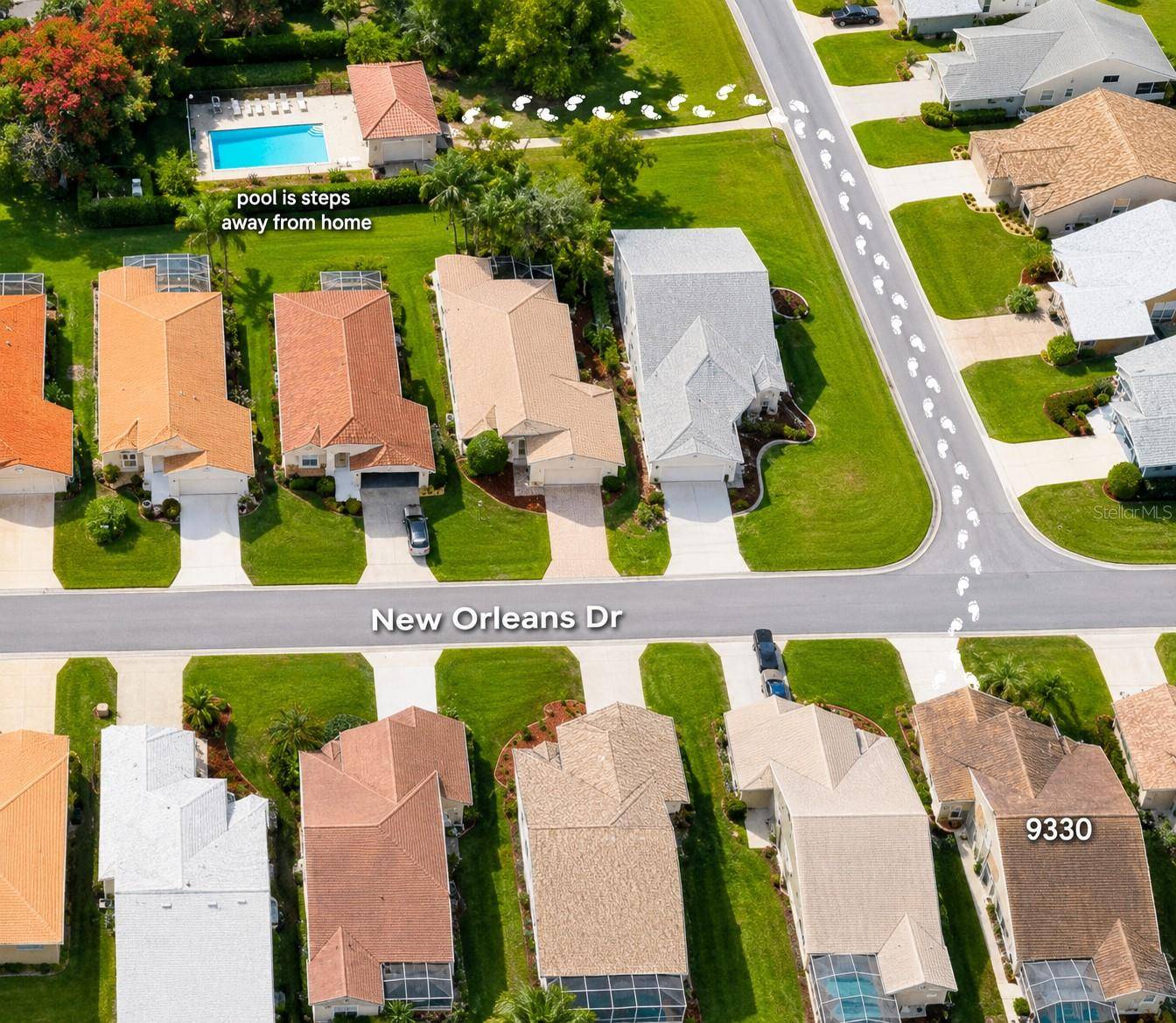 9330 NEW ORLEANS DR, Weeki Wachee, FL 34613