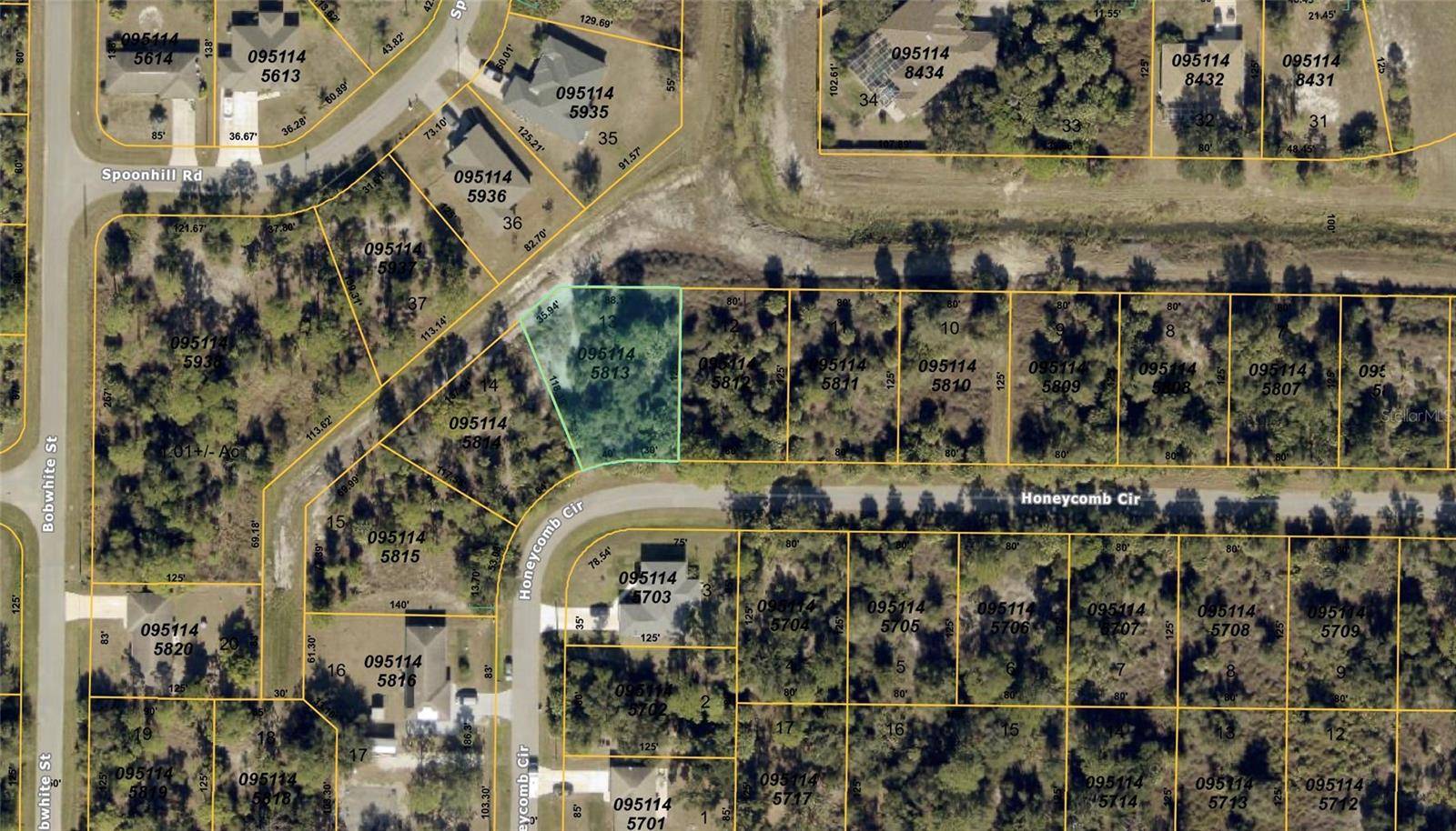 HONEYCOMB CIR, North Port, FL 34291