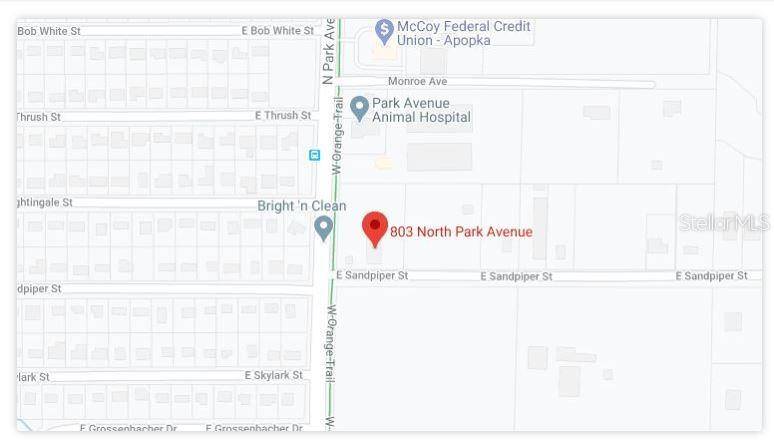 803 N PARK AVE, Apopka, FL 32712