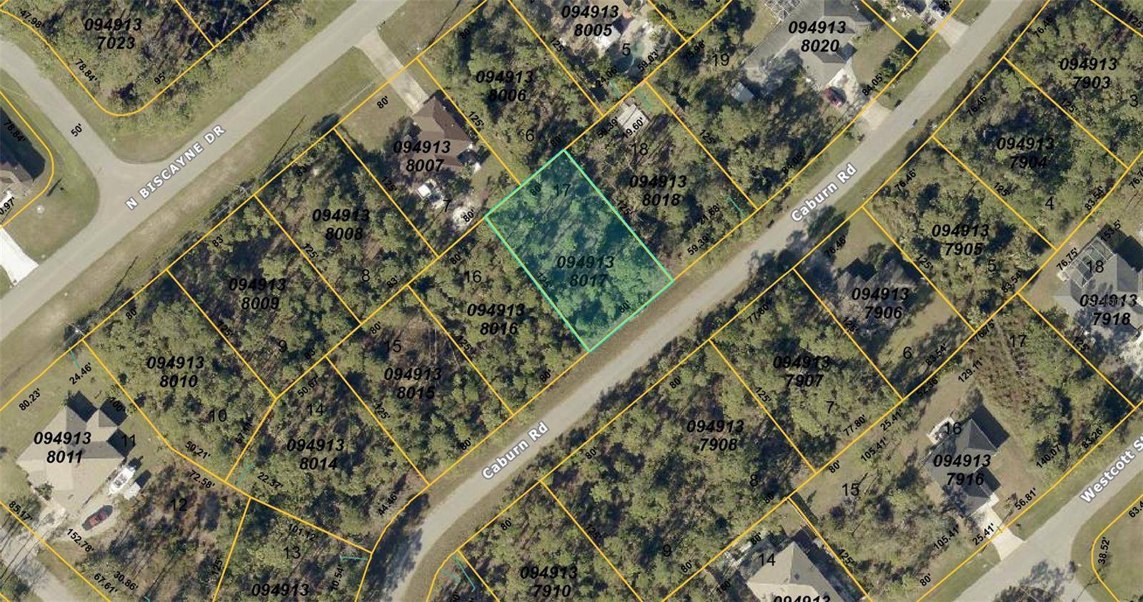 CABURN RD, North Port, FL 34291