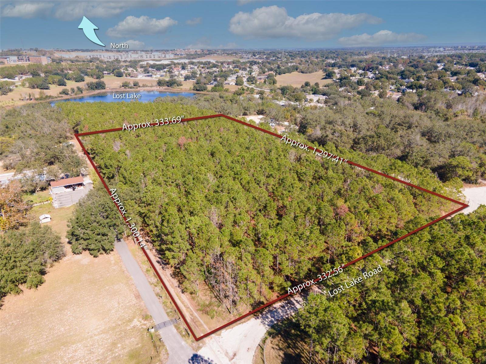 LOST LAKE RD, Clermont, FL 34711