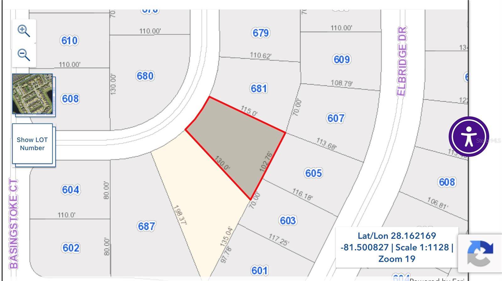 0 BASINGSTOKE, Kissimmee, FL 34758
