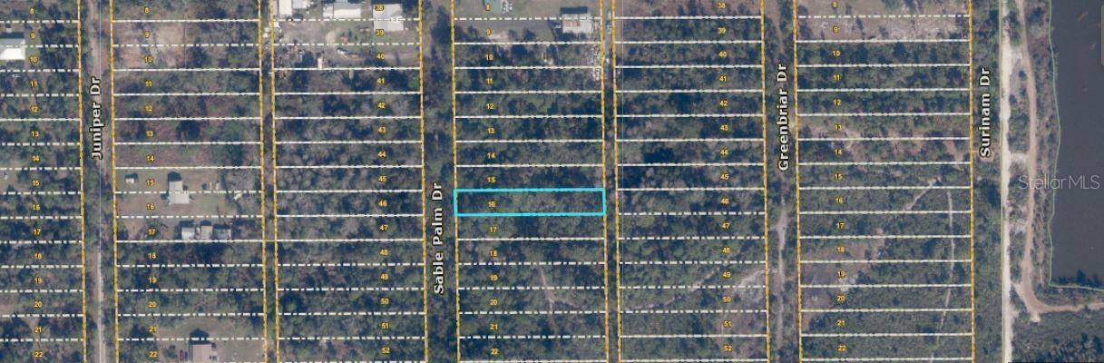 1033 SABLE PALM DR, Christmas, FL 32709