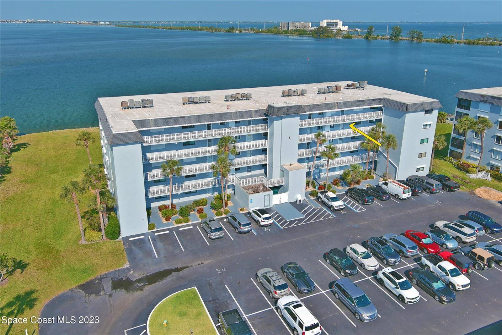 3799 S BANANA RIVER BLVD #823, Cocoa Beach, FL 32931