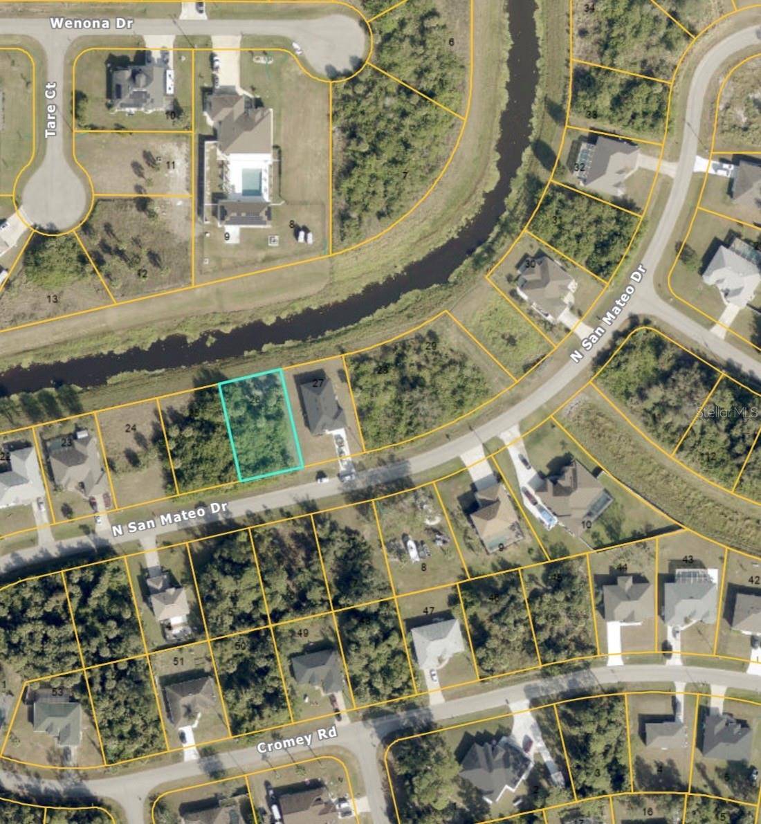 N SAN MATEO DR, North Port, FL 34288