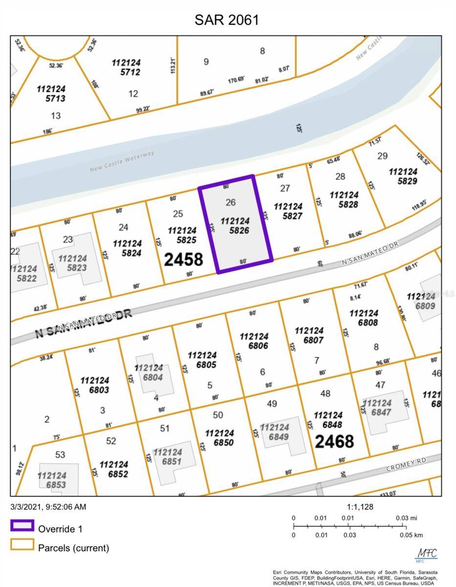 N SAN MATEO DR, North Port, FL 34288