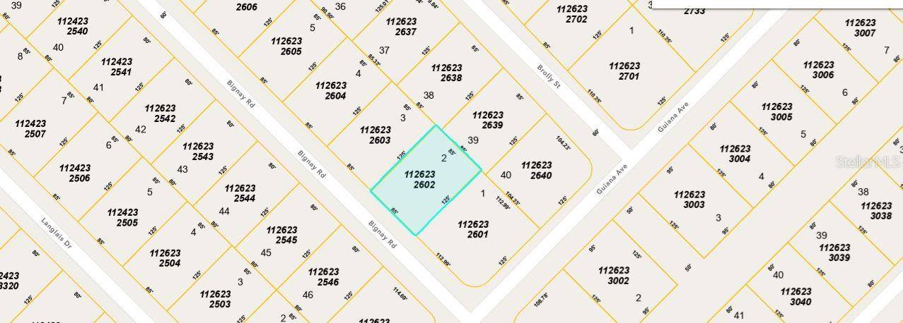 BIGNAY RD, North Port, FL 34288