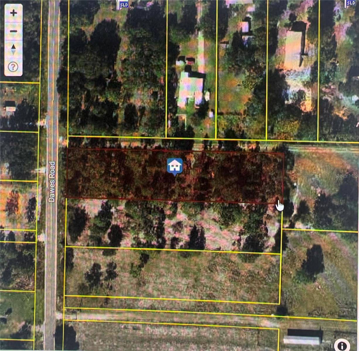 DAWES RD, Frostproof, FL 33843